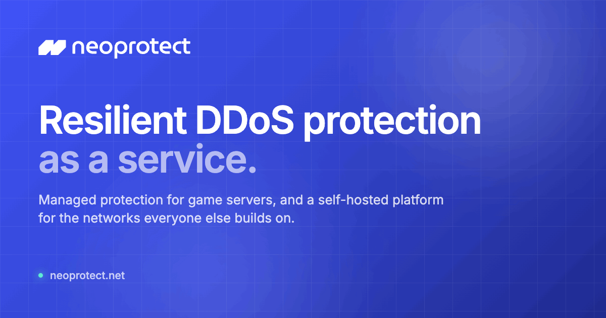 NeoProtect website preview